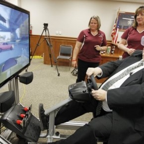 Drunken driving simulator comes to Tech